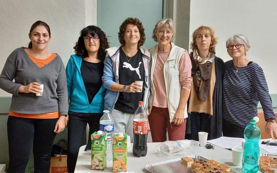 BILAN ET PROJETS POUR LIGN&rsquo;TONIC
