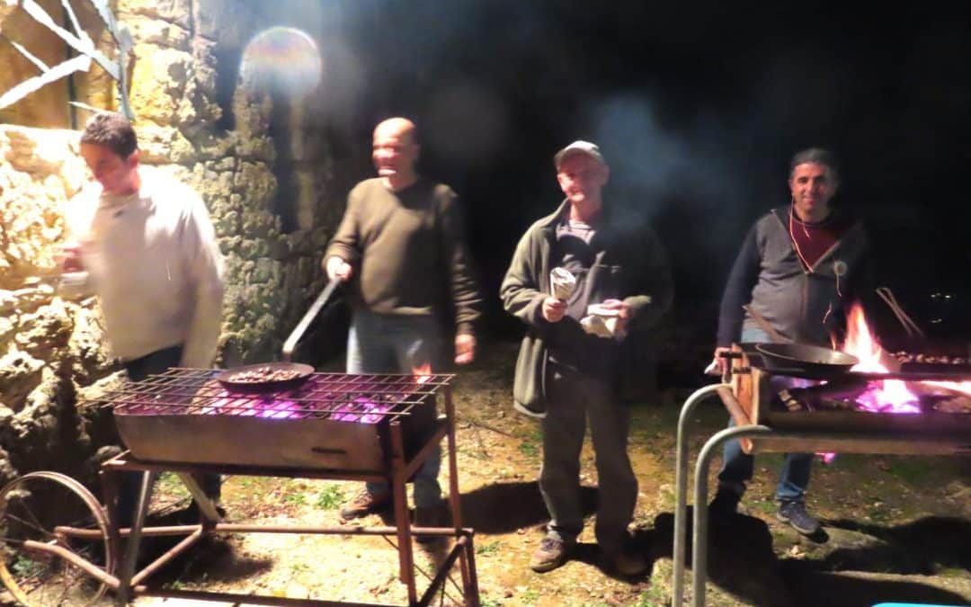 SOIRÉE CHÂTAIGNES ET VIN PRIMEUR TRÈS RÉUSSIE
