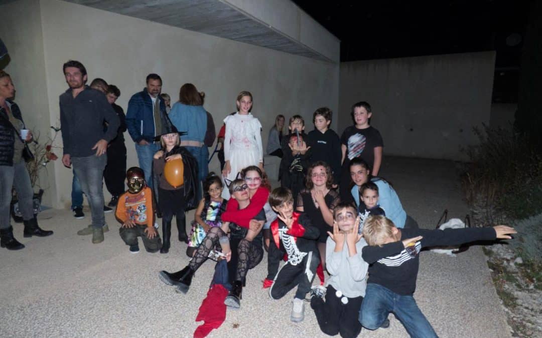 HALLOWEEN SE TERMINE PAR UN FEU D&rsquo;ARTIFICE