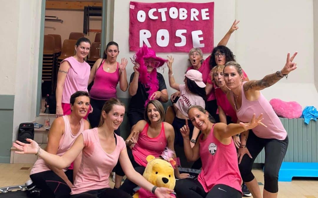 SOLIDAIRES AVEC OCTOBRE ROSE
