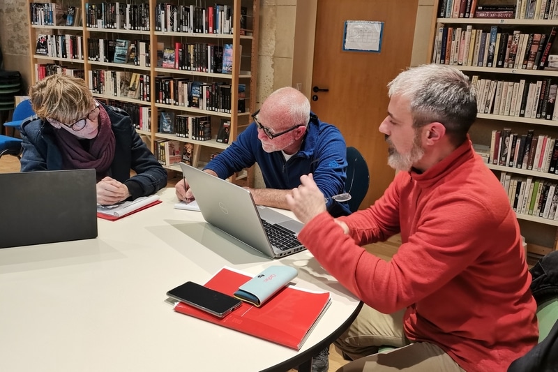 UN NOUVEAU SERVICE A LA BIBLIOTHÈQUE