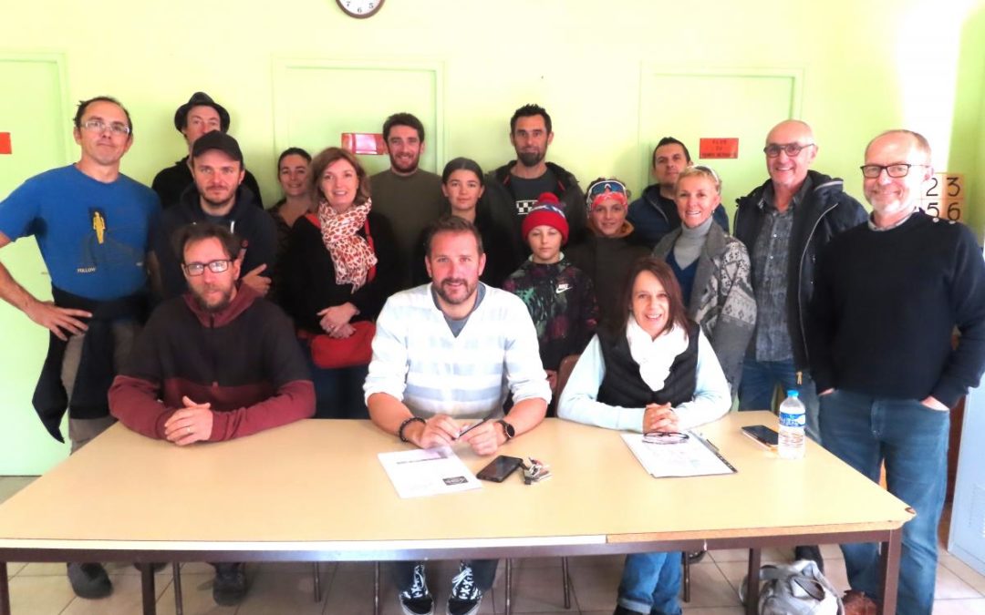 DES PROJETS À FOISON POUR LE BMX CLUB ENTRECHALAIS