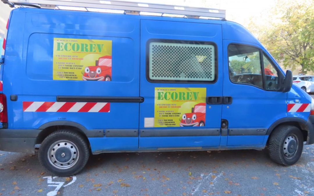 ENEDIS OFFRE UN CAMION À ECOREV