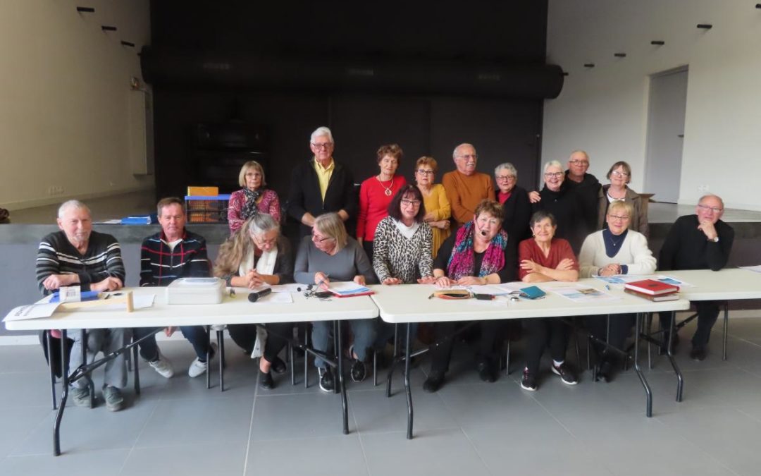 DE NOMBREUX PROJETS POUR LE TEMPS RETROUVÉ