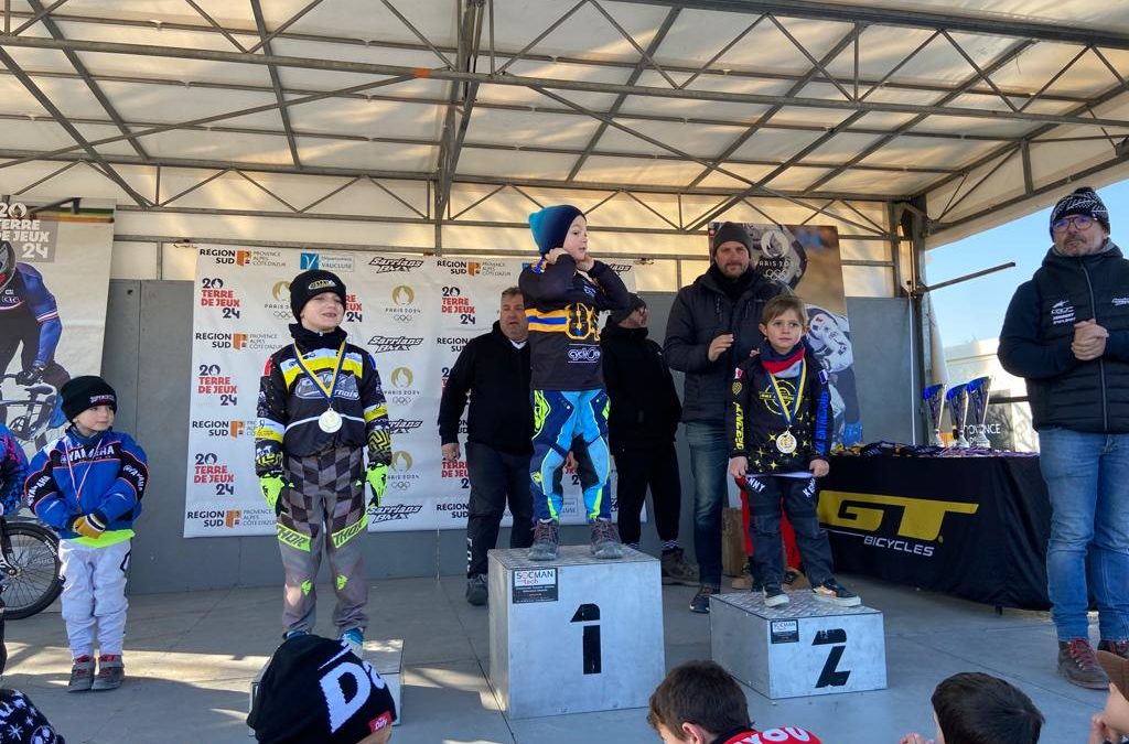 BEAUX RÉSULTATS POUR LE CLUB ENTRECHALAIS DE BMX