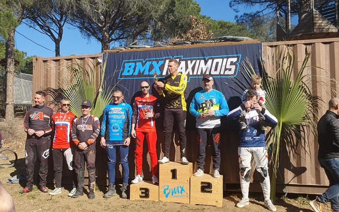 LES BELLES PERFORMANCES DES PILOTES DU BMX ENTRECHALAIS