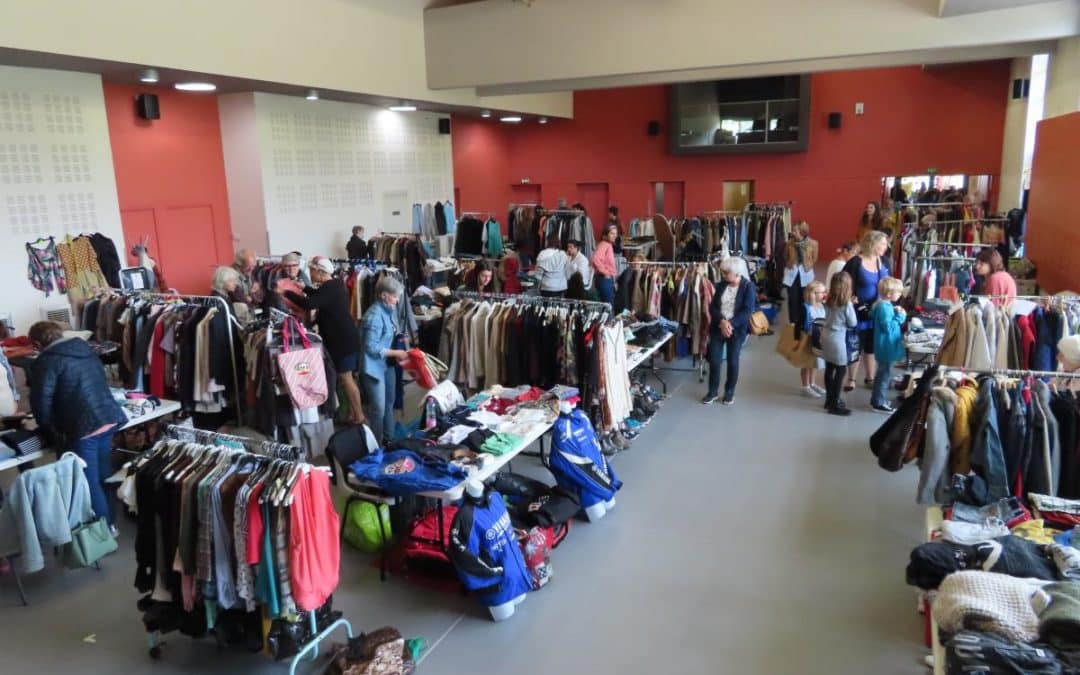 INSCRIPTIONS POUR LE VIDE-DRESSING DU 2 AVRIL DE LIGN&rsquo;TONIC