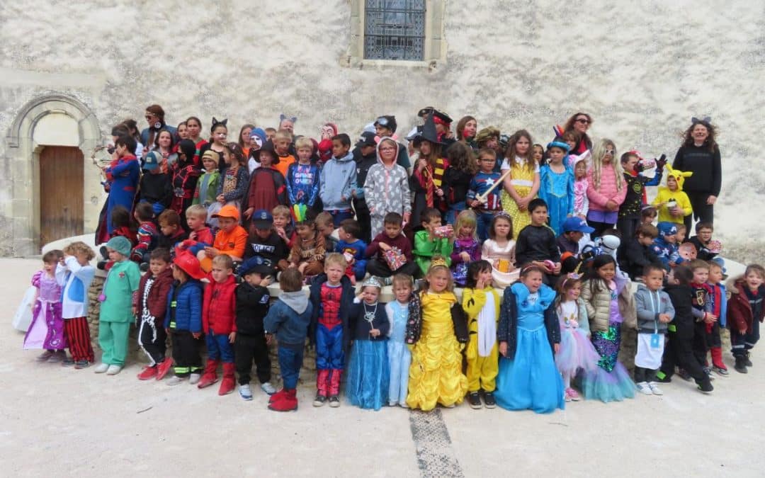 LES ENFANTS ONT FAIT CARNAVAL