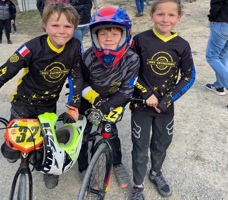 ÉCHOS DU BMX CLUB ENTRECHALAIS