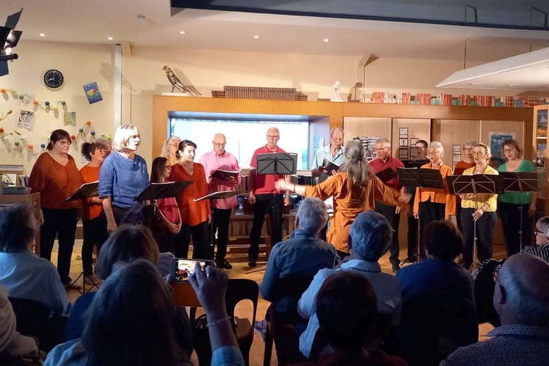 UN CONCERT TRÈS APPRÉCIÉ