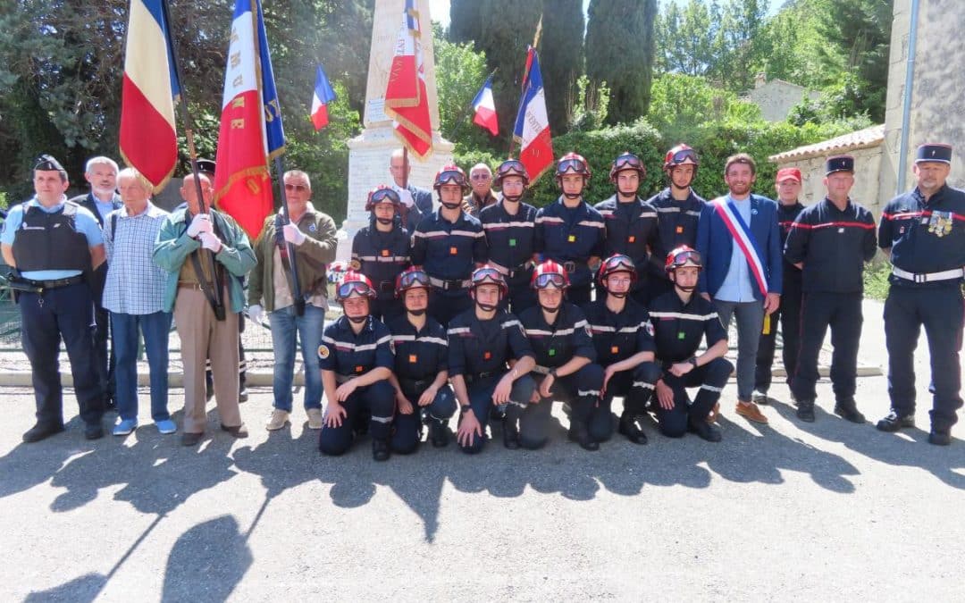 LES JEUNES SAPEURS POMPIERS INVITÉS À LA COMMÉMORATION