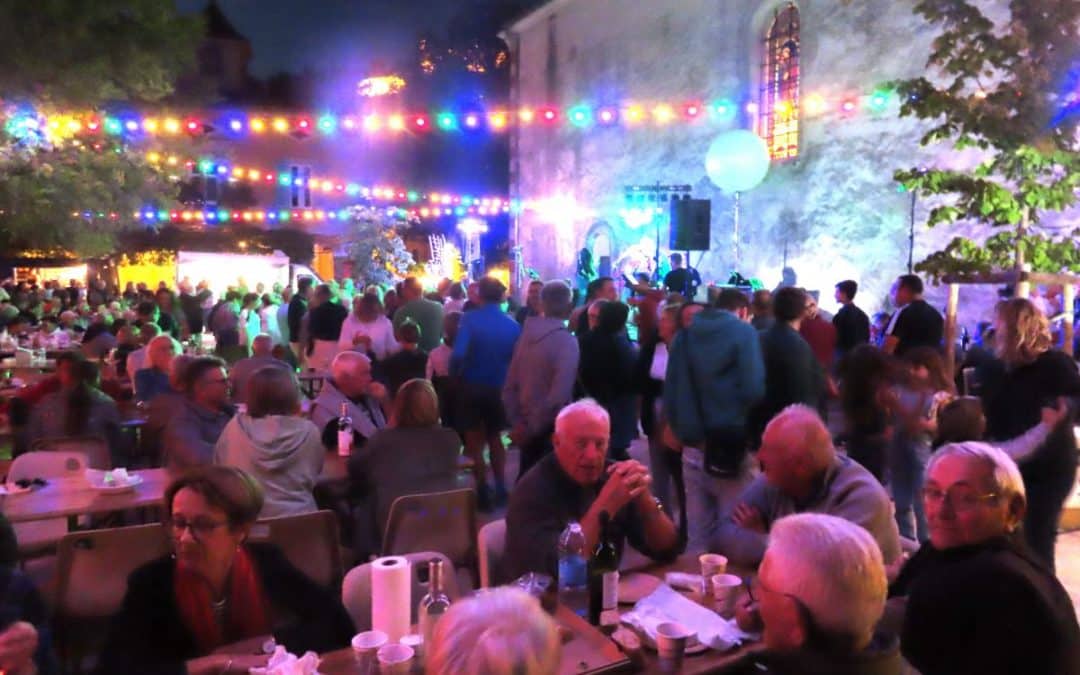 GROS SUCCÈS POUR LE DERNIER MARCHÉ NOCTURNE