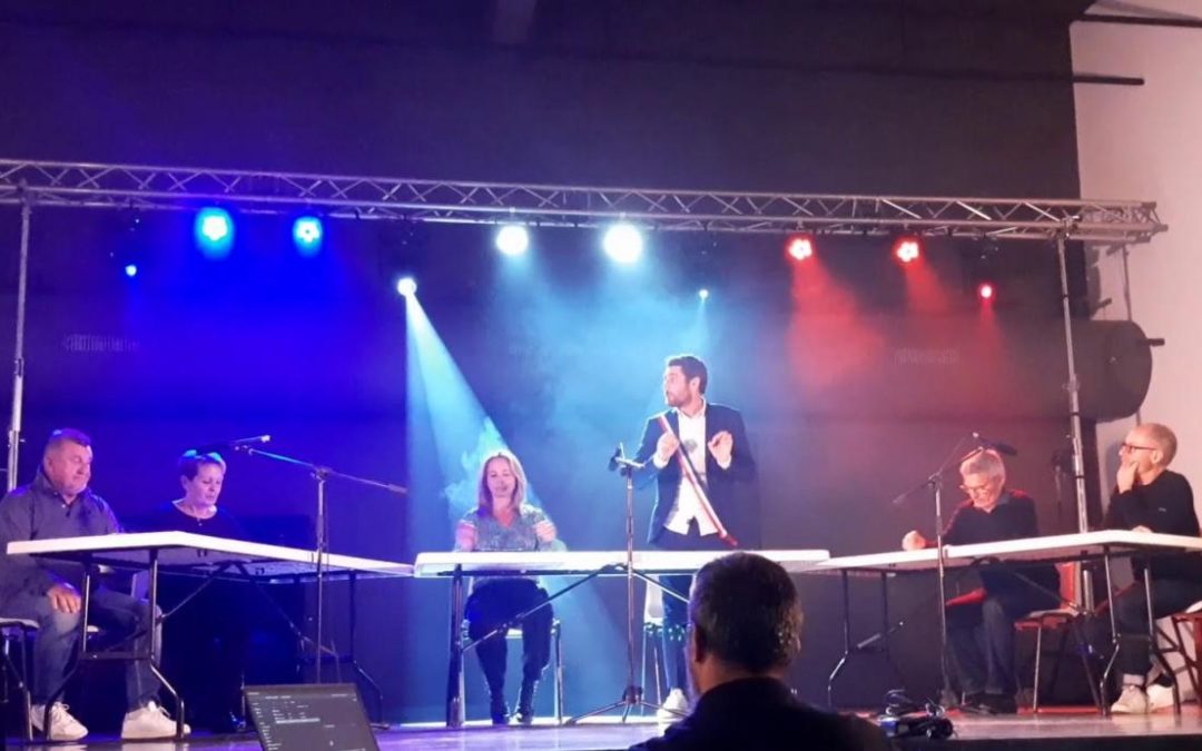 LE CABARET D&rsquo;INTERCALLIS FAIT LE PLEIN