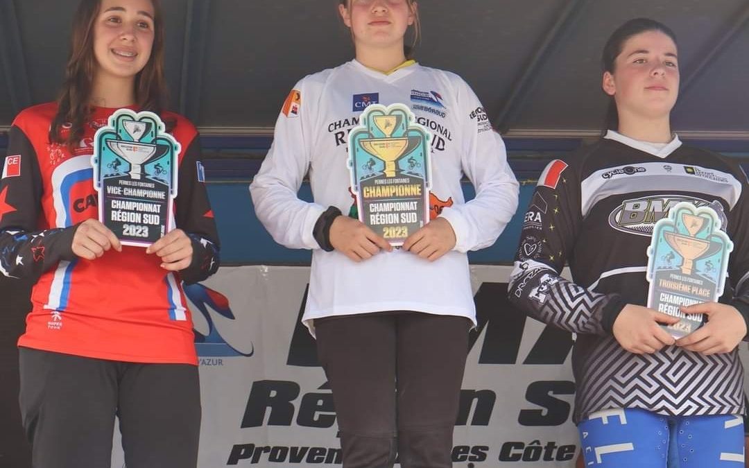 BMX : ANAÏS BOMPARD À NOUVEAU CHAMPIONNE RÉGIONALE
