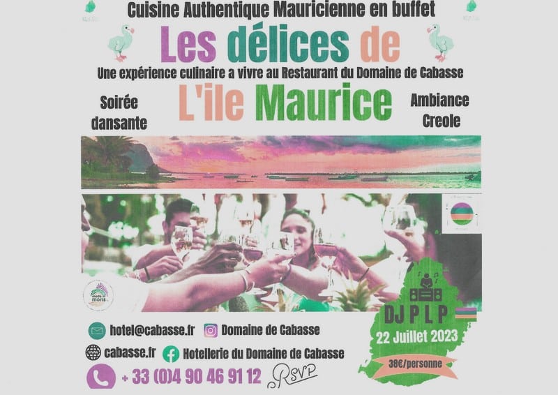 Soirée Mauricienne