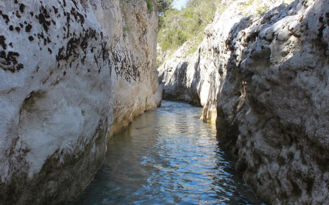 INTERDICTION D’ACCÈS AUX GORGES DU TOULOURENC