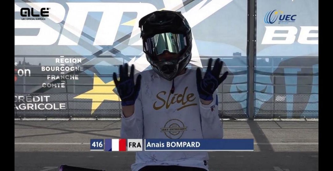 ANAÏS BOMPARD REMPORTE UNE MÉDAILLE DE BRONZE EUROPÉENNE