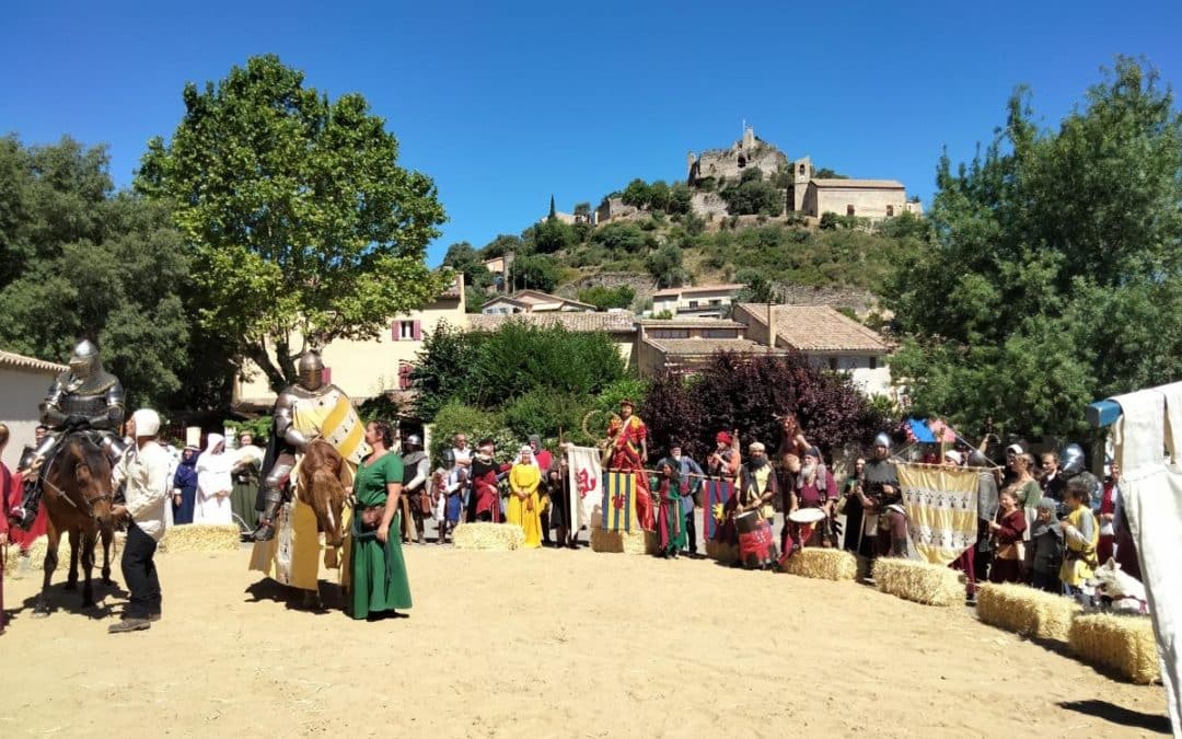 LES 1er ET 2 JUILLET, TROISIEME FÊTE MÉDIÉVALE