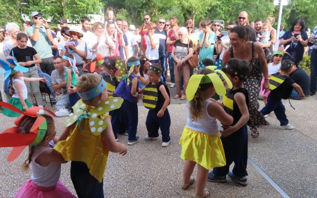SPECTACLE MUSICAL POUR LA FIN D&rsquo;ANNÉE SCOLAIRE