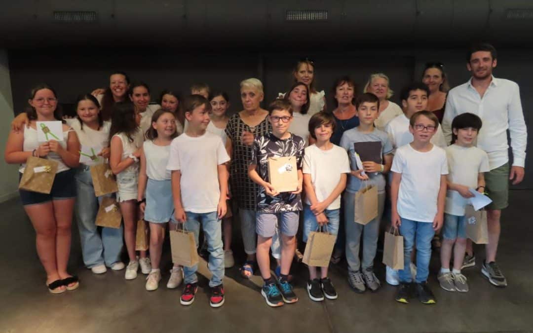 MISE À L&rsquo;HONNEUR DES FUTURS COLLÈGIENS