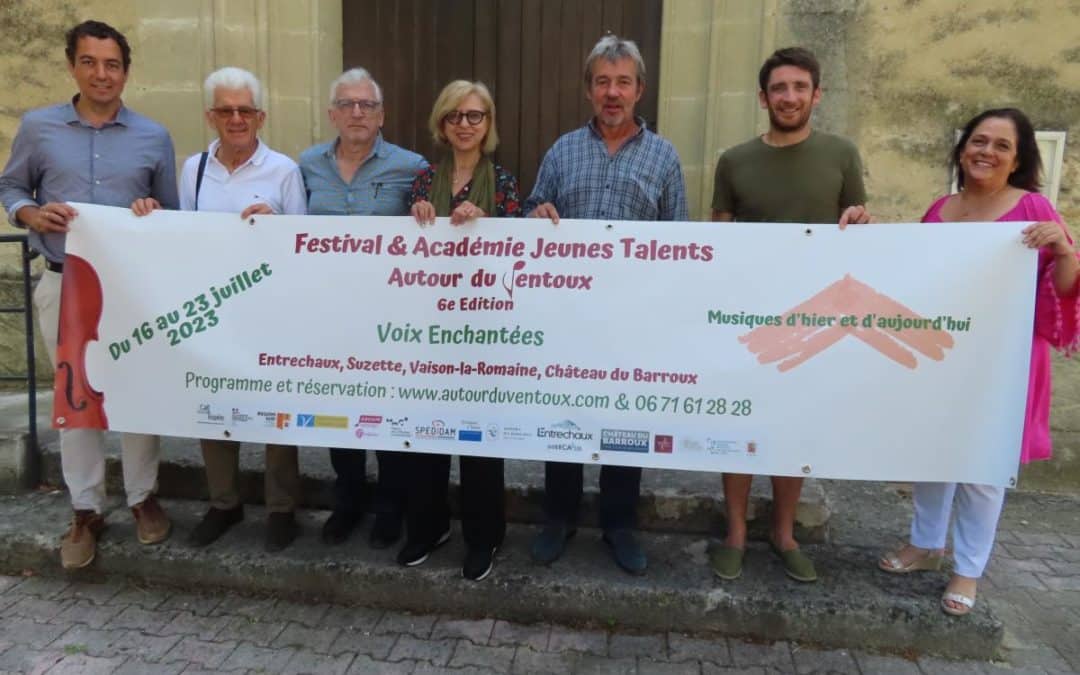 LE FESTIVAL « AUTOUR DU VENTOUX » C&rsquo;EST POUR BIENTÔT