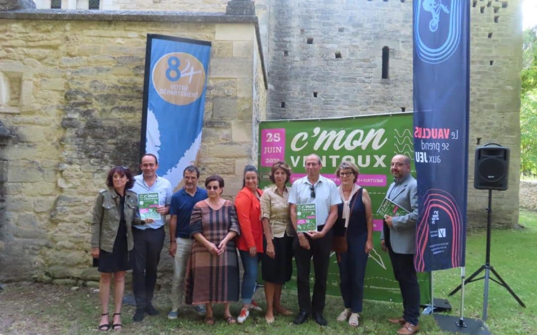 DIMANCHE 25 JUIN « C&rsquo;MON  VENTOUX »