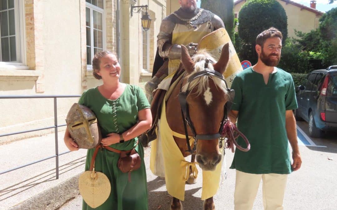 SUCCÈS DE LA FÊTE MÉDIÉVALE