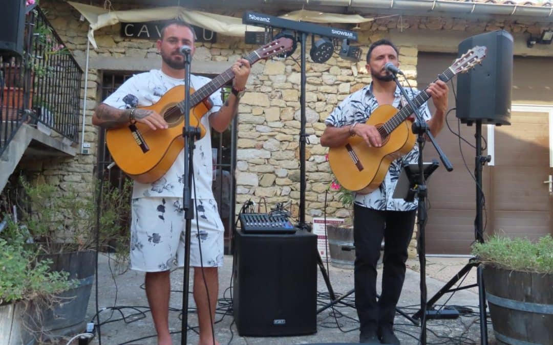 « ESPRIT GIPSY » A SU METTRE L&rsquo;AMBIANCE