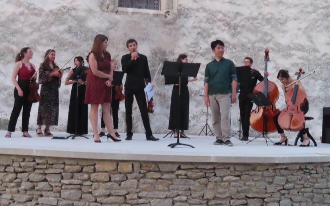 SOIRÉE MUSICALE ET LYRIQUE AU COURS DU MARCHÉ NOCTURNE