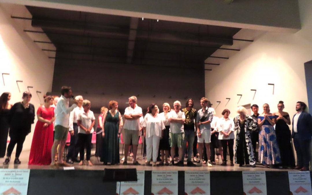 EXTRAORDINAIRE FINALE DU FESTIVAL « AUTOUR DU VENTOUX »