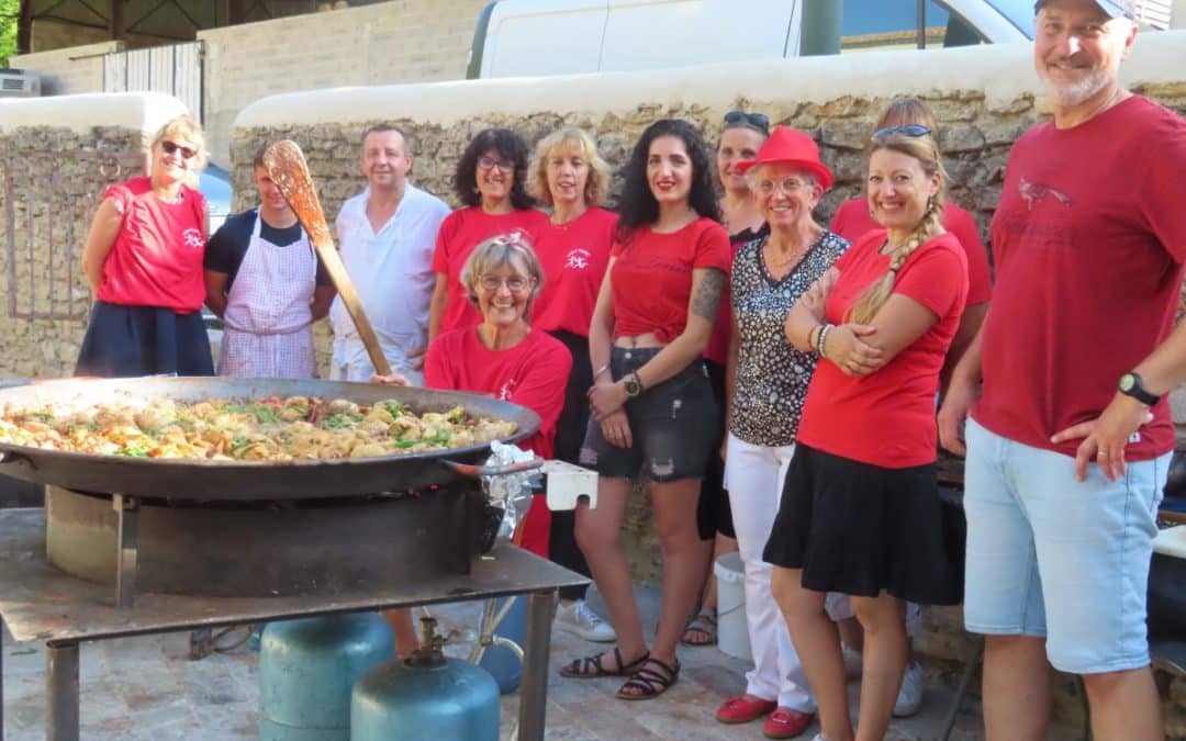 SOIRÉE PAELLA RÉUSSIE