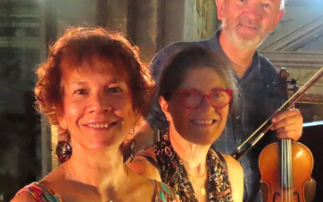 LA SOPRANO BRIGITTE ALLEMAND A CONQUIS LE PUBLIC