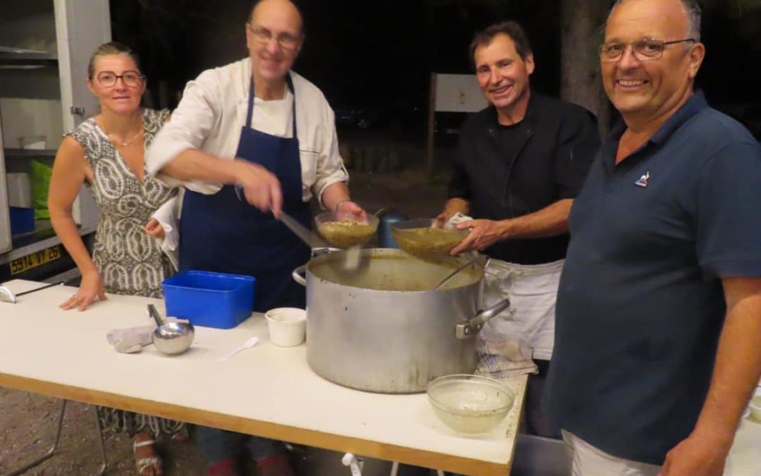ENCORE UN BEAU SUCCÈS POUR LA SOUPE AU PISTOU