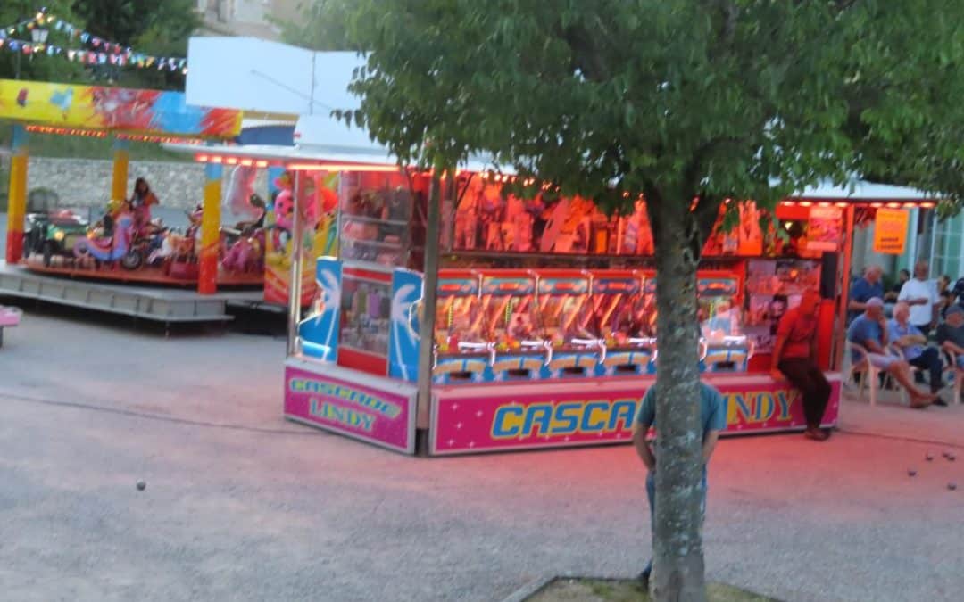 BELLE AFFLUENCE POUR LA FÊTE VOTIVE