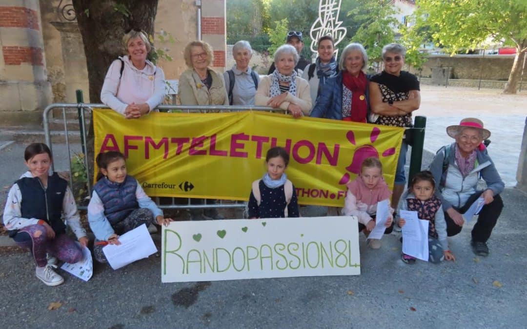 SUCCÈS DE LA « RANDO&rsquo;THON »
