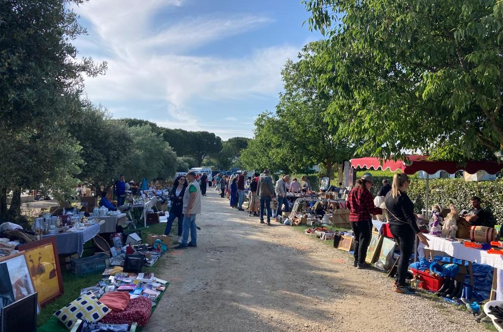 UN PREMIER VIDE GRENIER RÉUSSIT POUR LA SOCIÉTÉ DE CHASSE « L&rsquo;ALOUETTE »