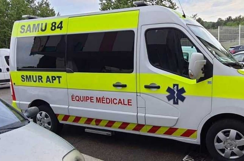 GRÈVE AU SAMU VAUCLUSE