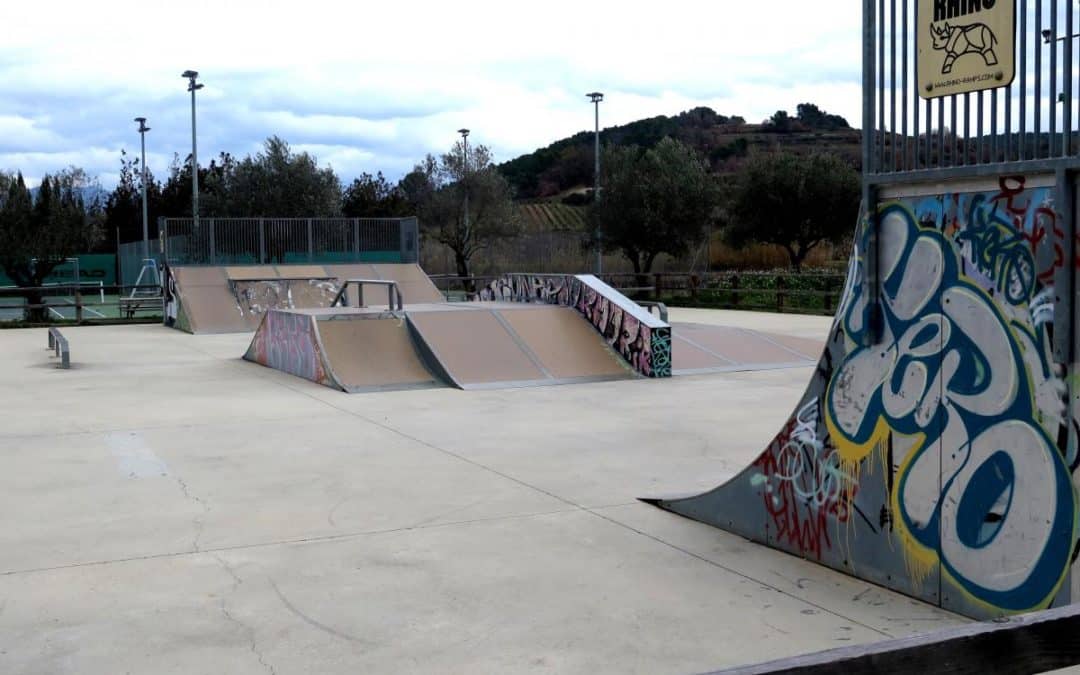 LE SKATE-PARK INTERDIT