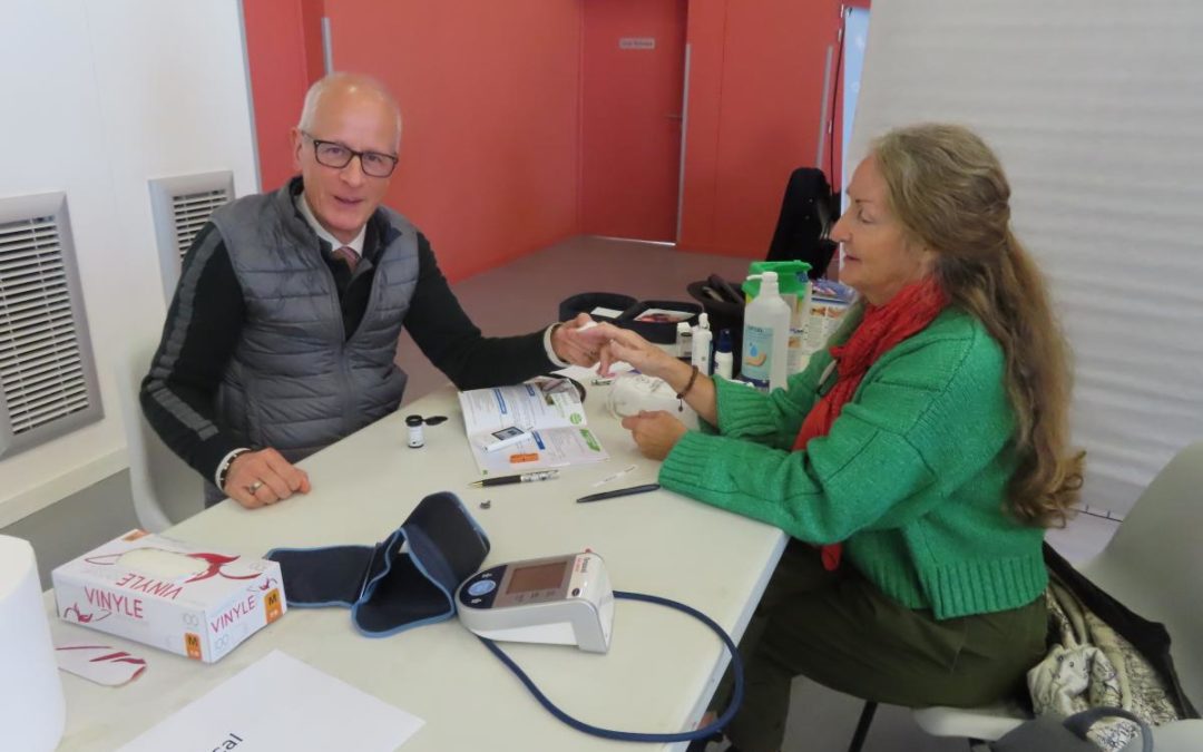 BONNE FRÉQUENTATION DU CHECK UP SANTÉ SENIORS