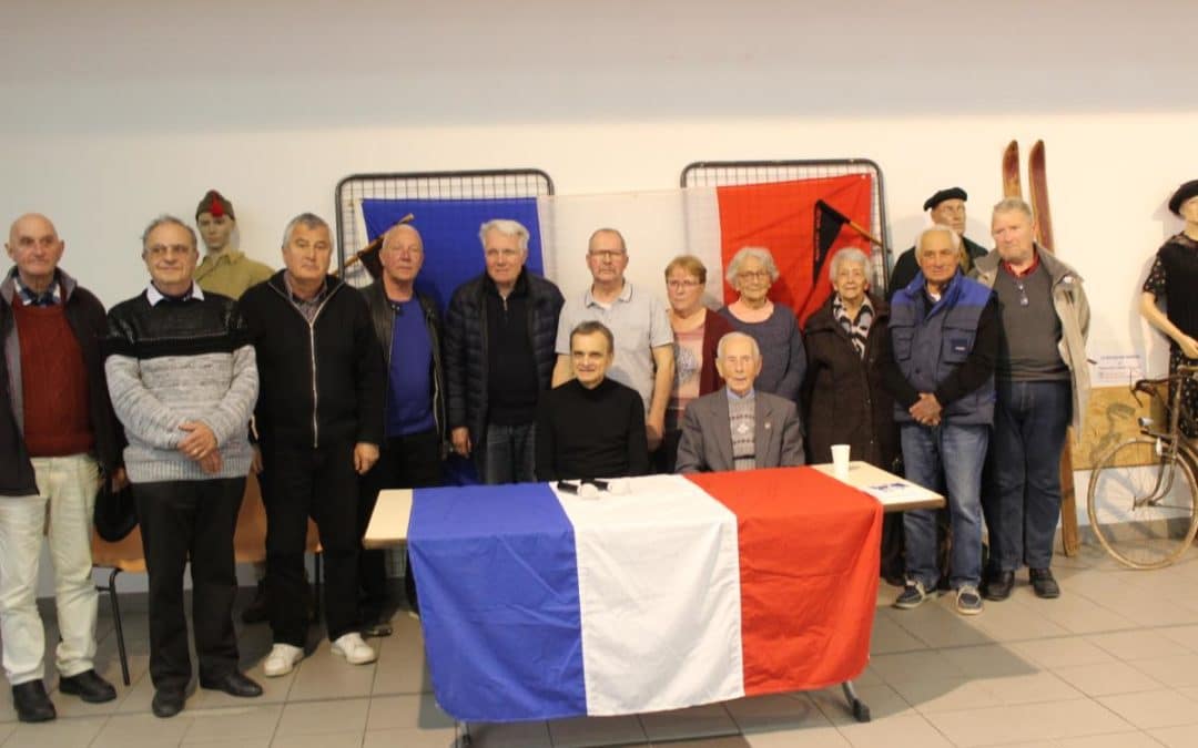 RENÉ LAMBERT, UN DES DERNIERS RÉSISTANTS DU MAQUIS VASIO, TÉMOIGNE