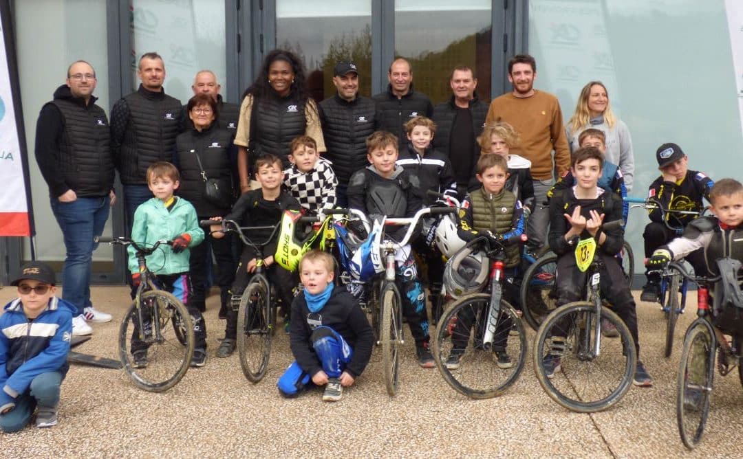 UNE AIDE FINANCIÈRE PRÉCIEUSE POUR LE BMX CLUB