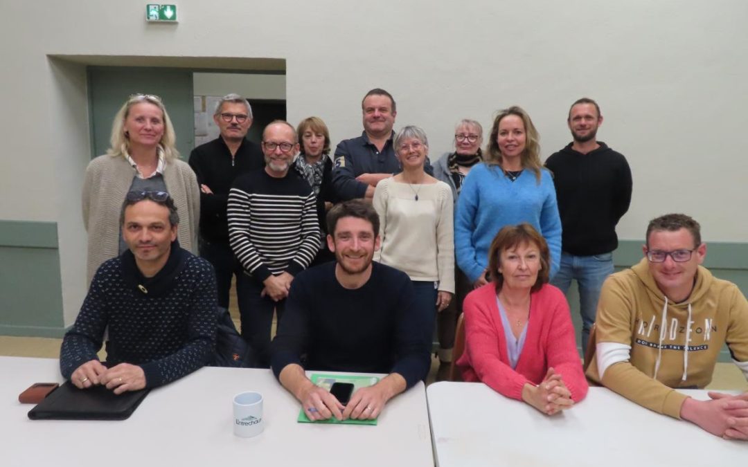 PREMIER CONSEIL MUNICIPAL DE L&rsquo;ANNEE