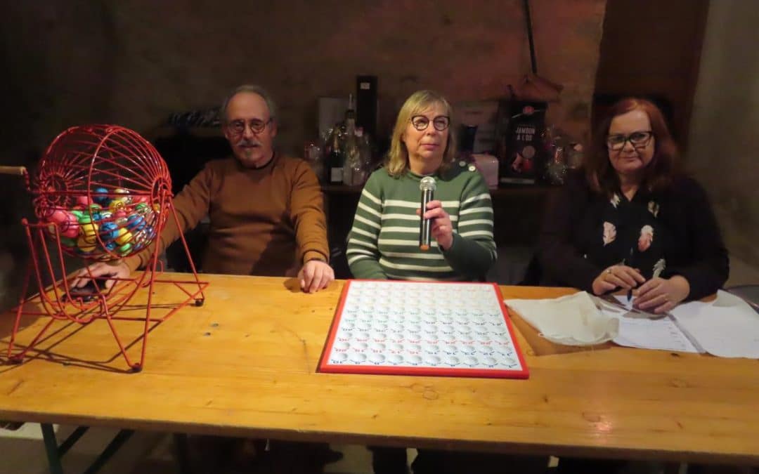 BEAU SUCCÈS POUR LE LOTO DU COMITÉ DES FÊTES