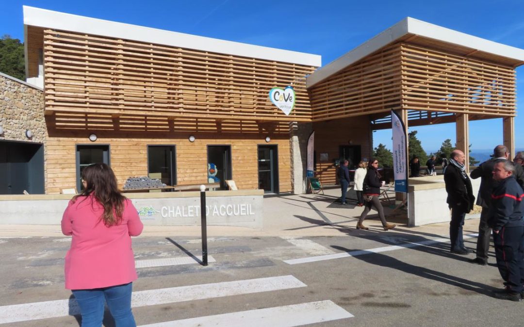 INAUGURATION DU NOUVEAU CHALET D’ACCUEIL