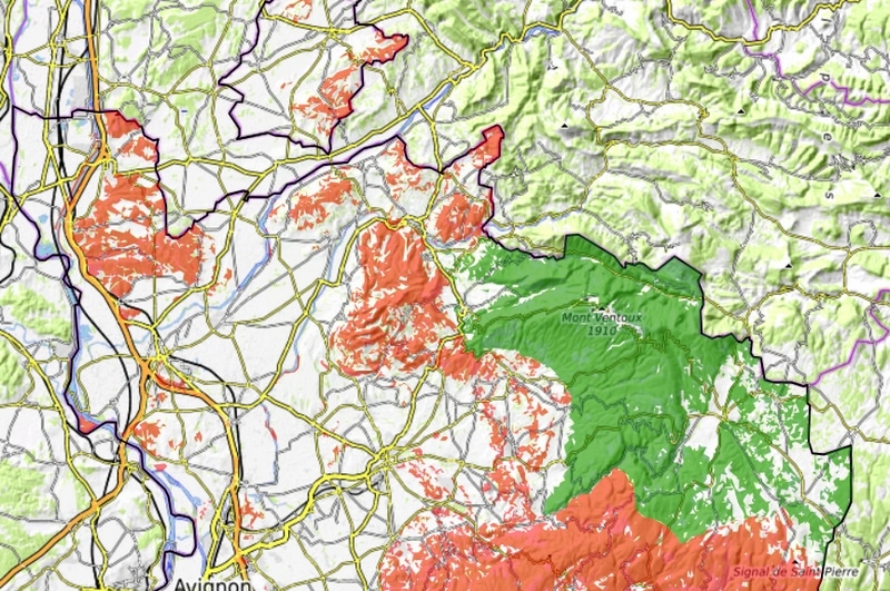 RISQUE D’INCENDIE – INTERDICTION DES MASSIFS
