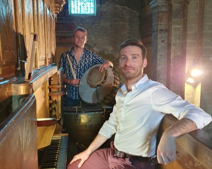 SUCCÈS POUR « LES MUSICIENS BÂTISSEURS »