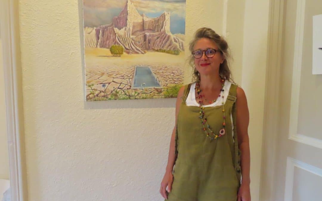 L&rsquo;UNIVERS ONIRIQUE DE CÉCILE PONS