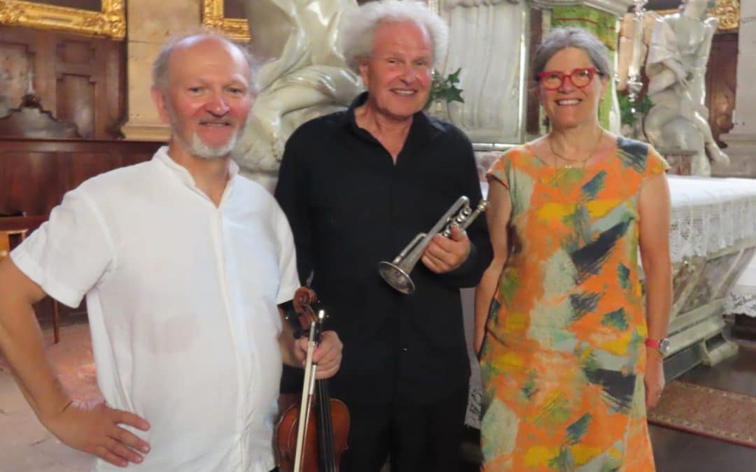 VIOLON, TROMPETTE ET ORGUE ÉTAIENT AU PROGRAMME