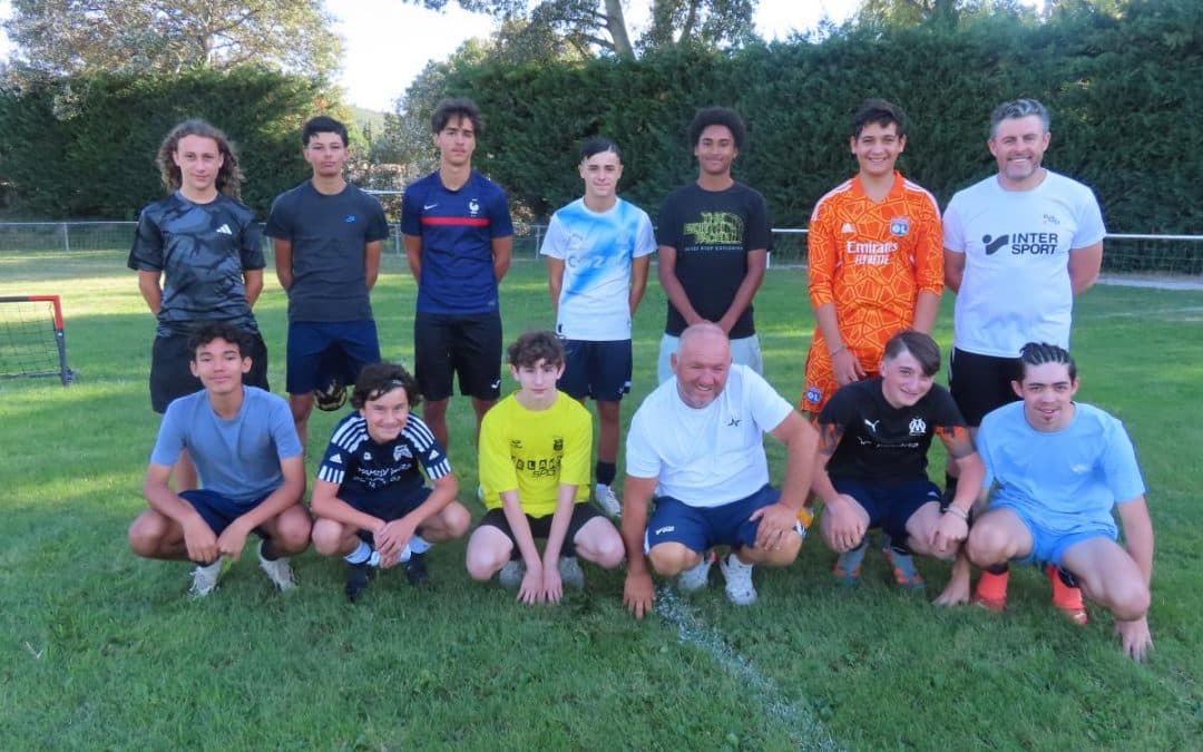 FOOTBALL : C&rsquo;EST LA REPRISE POUR LES U15/U16