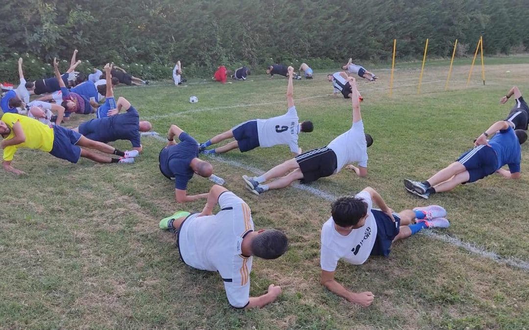 FOOTBALL : C&rsquo;EST LA REPRISE POUR LES JOUEURS SENIORS DU RGM